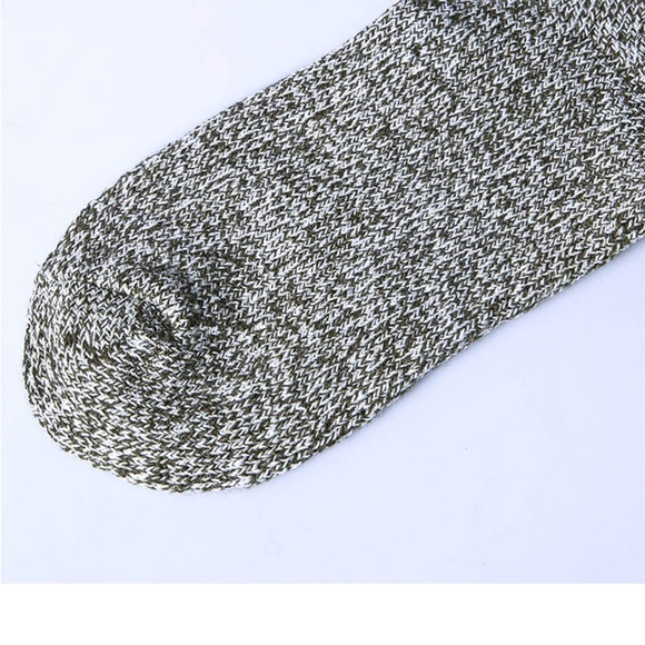 5 Pairs Men's Vintage Socks Cony Hair - Picture 5 of 8